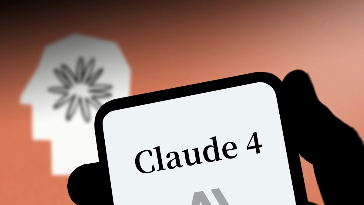 The logo of Claude 4 is displayed on a smartphone screen, Beijing, China, May 23, 2025. (Reuters Photo)