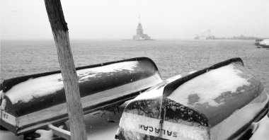 A photograph taken by Nevzat Yıldırım featured in the “Loving Istanbul” exhibition. (Courtesy of Artist and Albumen Gallery