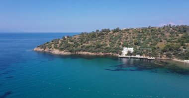 Warm and sunny skies prevail across the country during the Eid al-Adha holiday, with temperatures rising above seasonal averages, Izmir, Türkiye, June 3, 2025. (AA Photo)