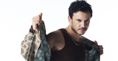 Turkish singer Buray. (Courtesy of Hakan Uç)