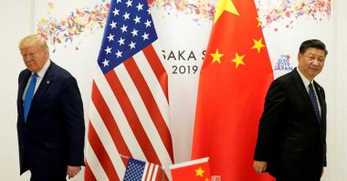 U.S. President Donald Trump attends a bilateral meeting with China&#039;s President Xi Jinping during the G20 leaders summit in Osaka, Japan, June 29, 2019. (Reuters File Photo)