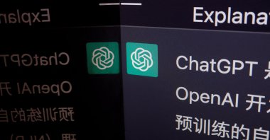 A response in Chinese by ChatGPT, an AI chatbot developed by OpenAI, is seen on its website in this illustration picture taken Feb. 9, 2023. (Reuters File Photo)