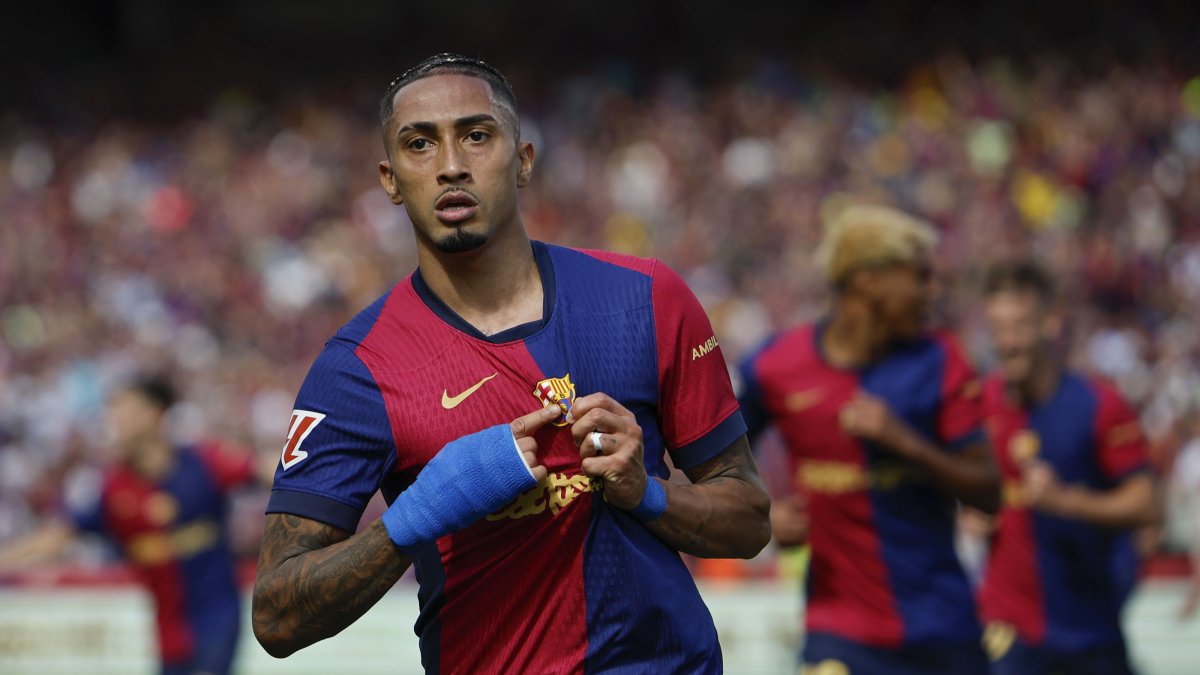 Barcelona’s Raphinha crowned La Liga’s ‘Player of the Season’