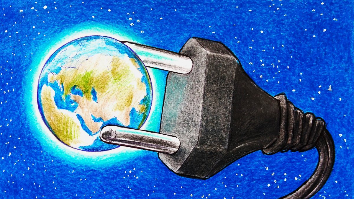 &quot;The share of electricity in global energy consumption has been steadily increasing, particularly in recent years.&quot; (Illustration by Erhan Yalvaç)