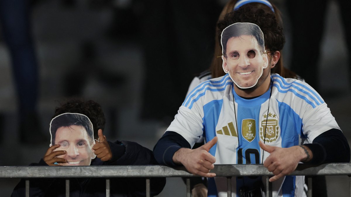 Argentina still team to beat with just year left till World Cup 2026