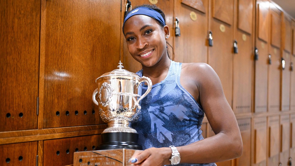 Words and mirror: Gauff banks on self-belief for French Open glory