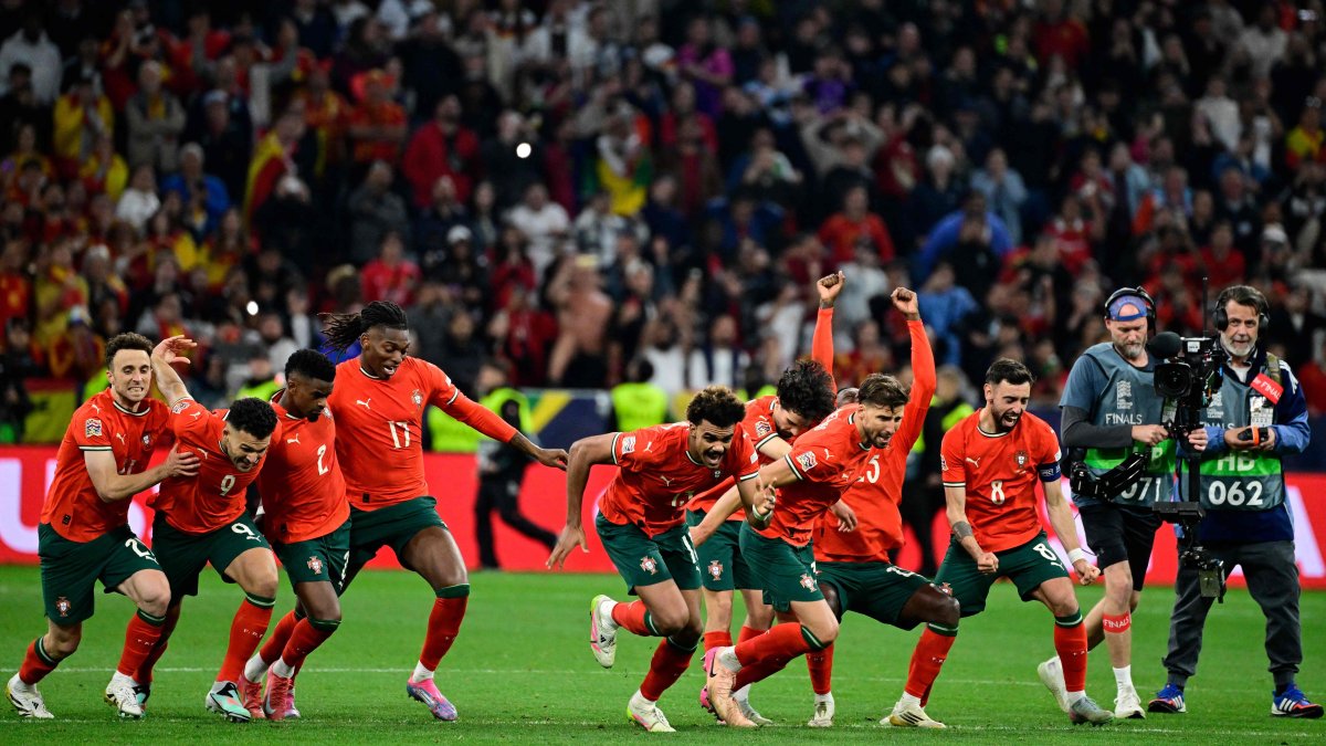Portugal edge Spain on penalties to clinch Nations League crown