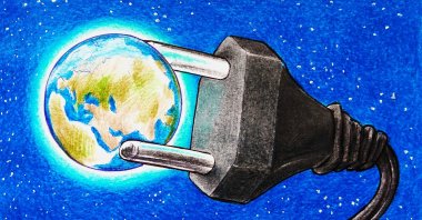 &quot;The share of electricity in global energy consumption has been steadily increasing, particularly in recent years.&quot; (Illustration by Erhan Yalvaç)