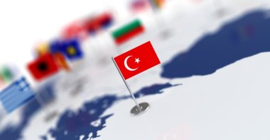 "In such a process of multipolarization at the systemic level, as a middle or regional power that punches above its weight, Türkiye has a unique position that warrants closer scrutiny." (Shutterstock Photo)