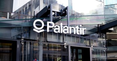 The exterior of the Palantir office, Shibuya, Tokyo, Japan, March 5, 2022. (Shutterstock Photo)