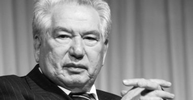Chinghiz Aitmatov was born on Dec. 12, 1928, in the village of Sheker, in the Talas region of Kyrgyzstan. (Wikipedia Photo)