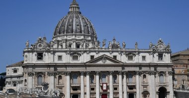 The Vatican is seen during a ritual led by Pope Leo 14th in Italy, June 8, 2025 (AA Photo)