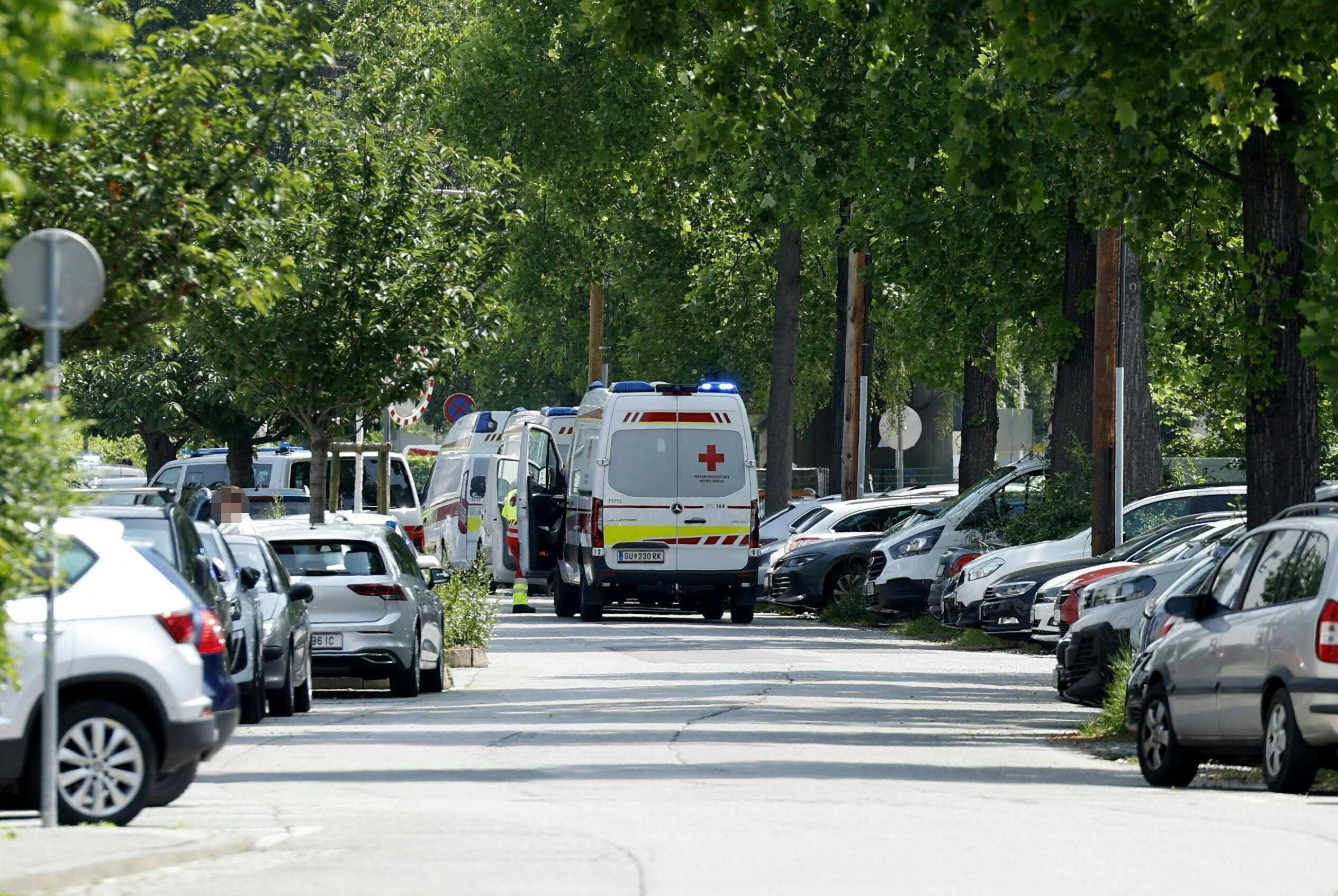 Shooting at Austrian high school leaves 10 dead, authorities say