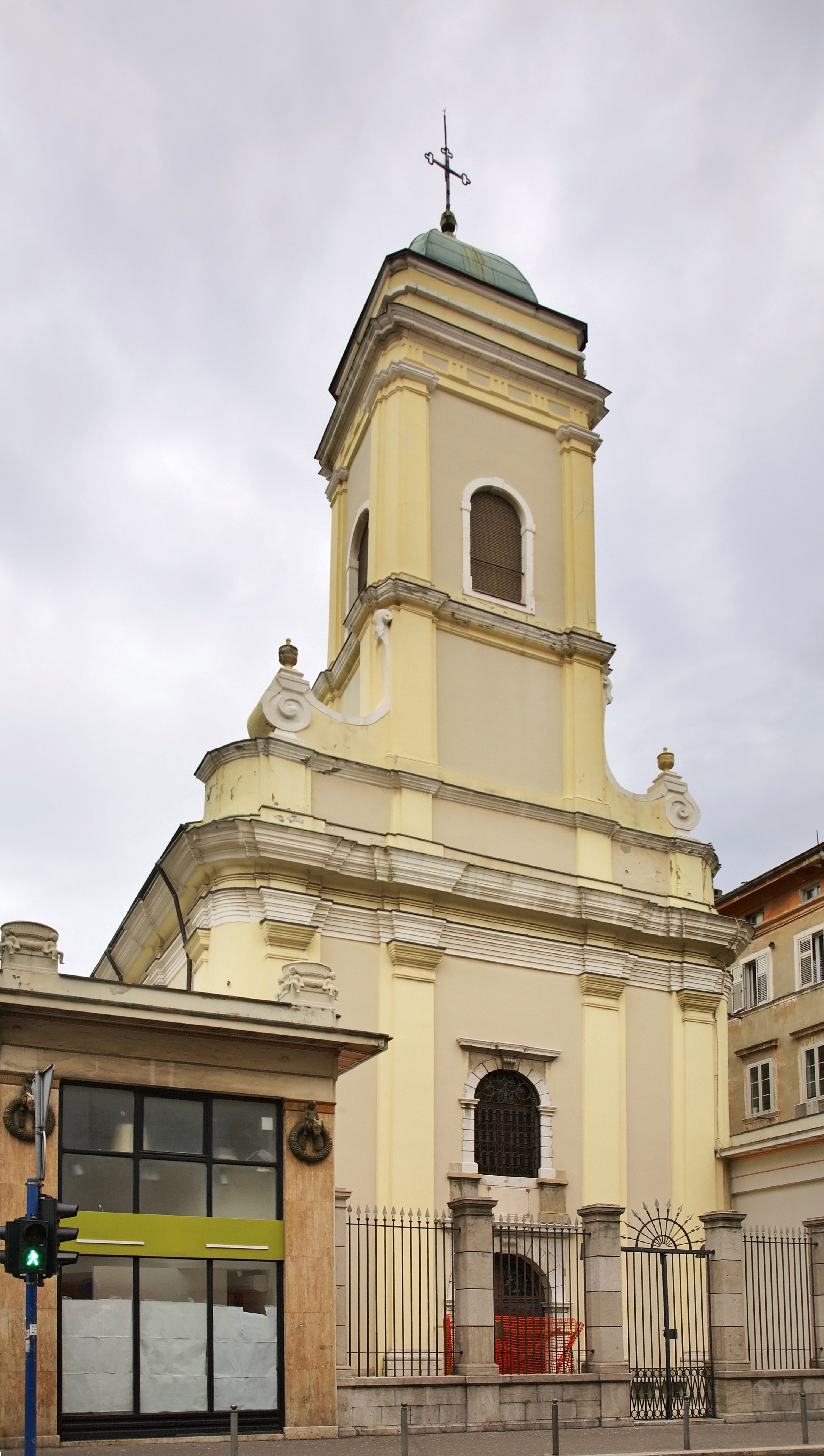 Church of St. Nicholas in Rijeka, Croatia. (Shutterstock Photo)