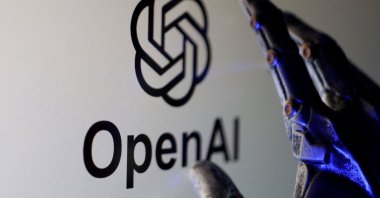 The OpenAI logo is seen in this illustration taken Feb. 8, 2025. (Reuters Photo)