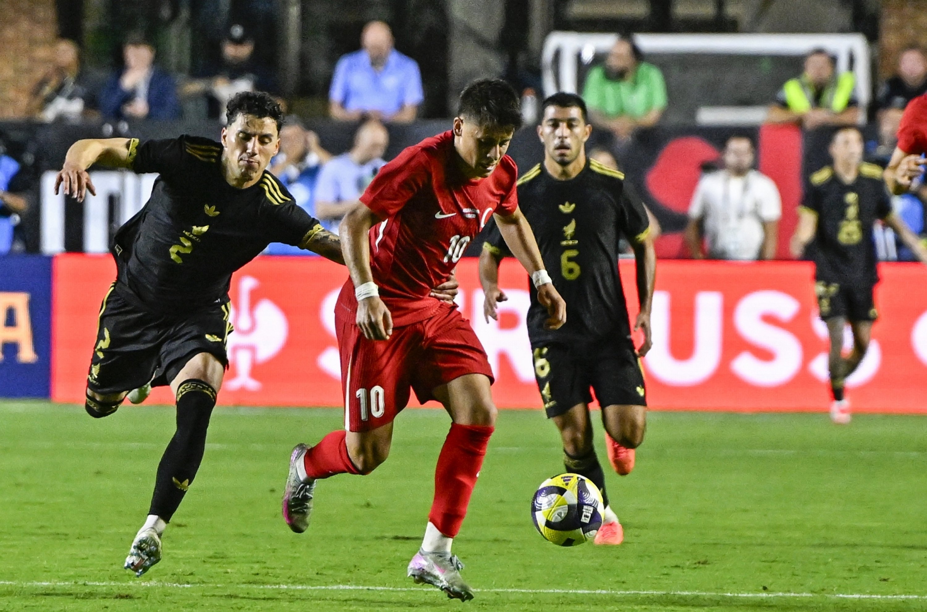 Türkiye stumble to 1-0 defeat in stateside friendly against Mexico | Daily  Sabah