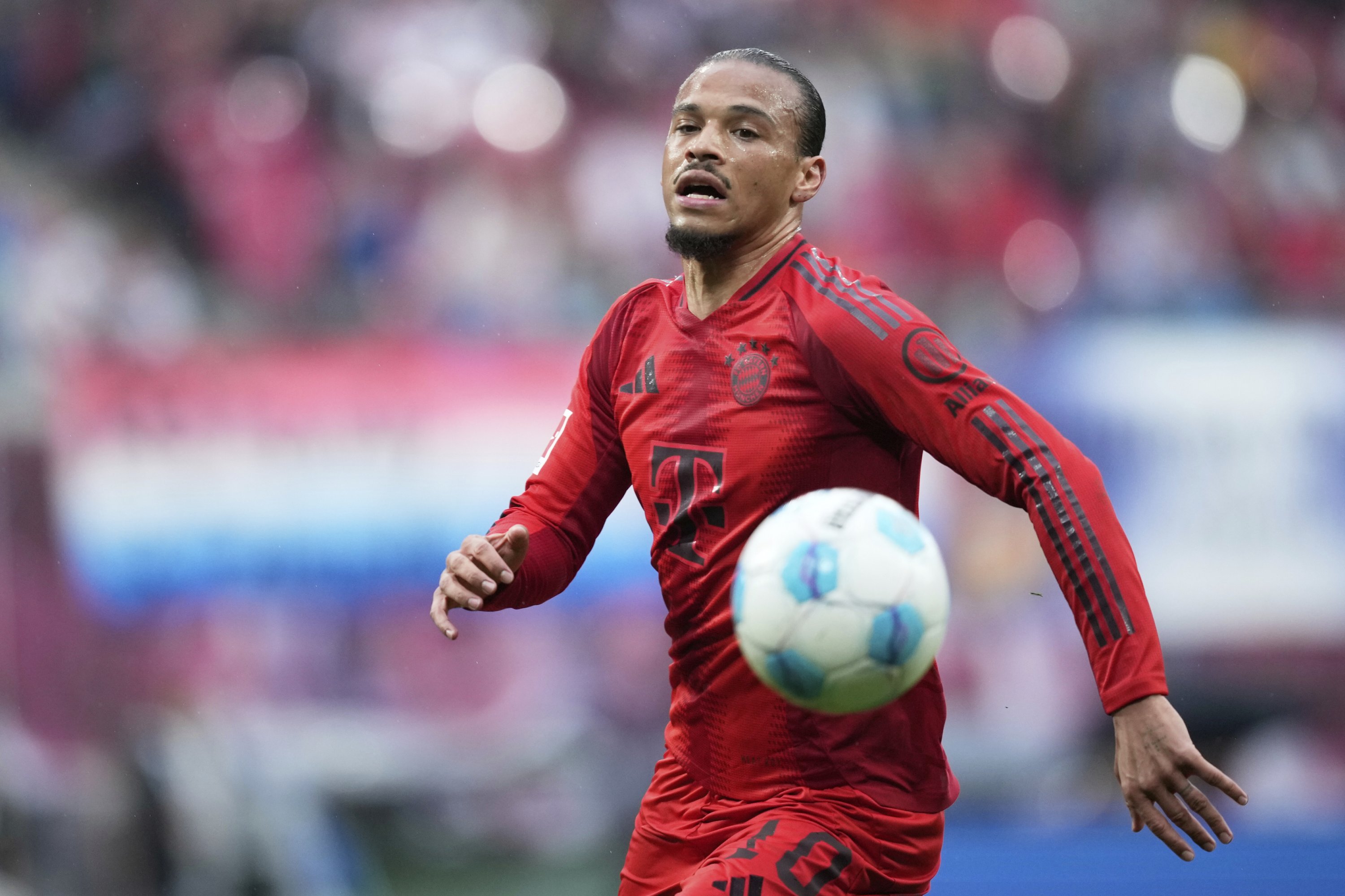 Leroy Sane nears Galatasaray move in landmark transfer until 2028 | Daily Sabah