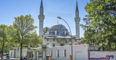 The Şehitlik Mosque, Berlin, Germany, May 12, 2025 (Reuters Photo)