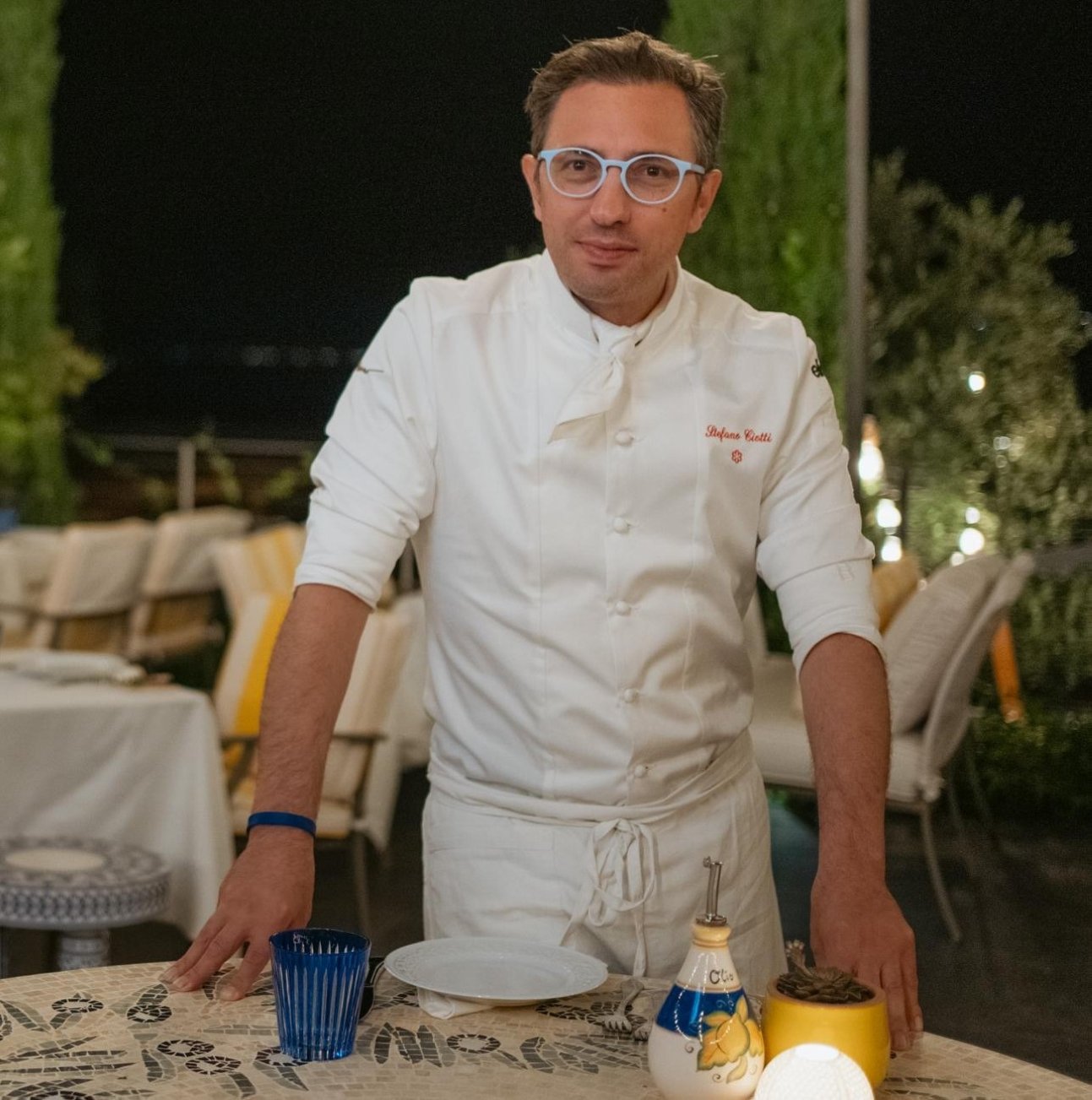 Michelin-starred Italian chef Stefano Ciotti. (Courtesy of Stefano Ciotti)