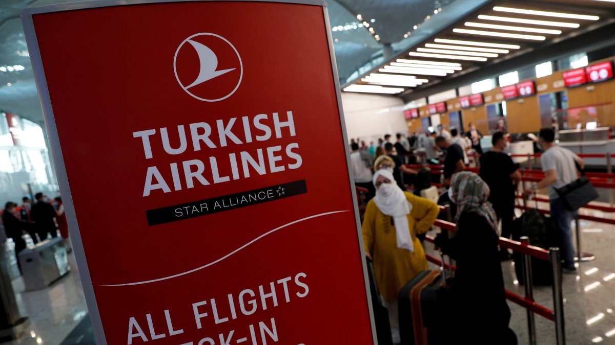 Turkish Airlines carries 34M passengers in first 5 months of 2025