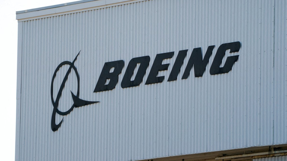  A Boeing sign sits on a building near Boeing Field in Seattle, Washington, U.S. April 22, 2025. (Reuters Photo)