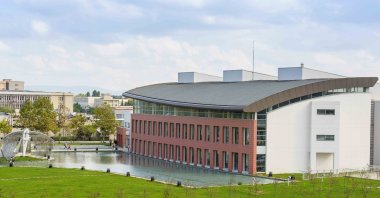Istanbul Technical University (ITÜ) modern campus offers advanced facilities and innovative spaces, Istanbul, Türkiye, June 9, 2025. (AA Photo)