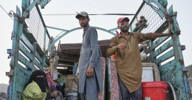 Repatriated Afghan refugees arrive at a camp after crossing the Pakistan-Afghanistan border, Torkham, Afghanistan, May 31, 2025. (AP Photo)