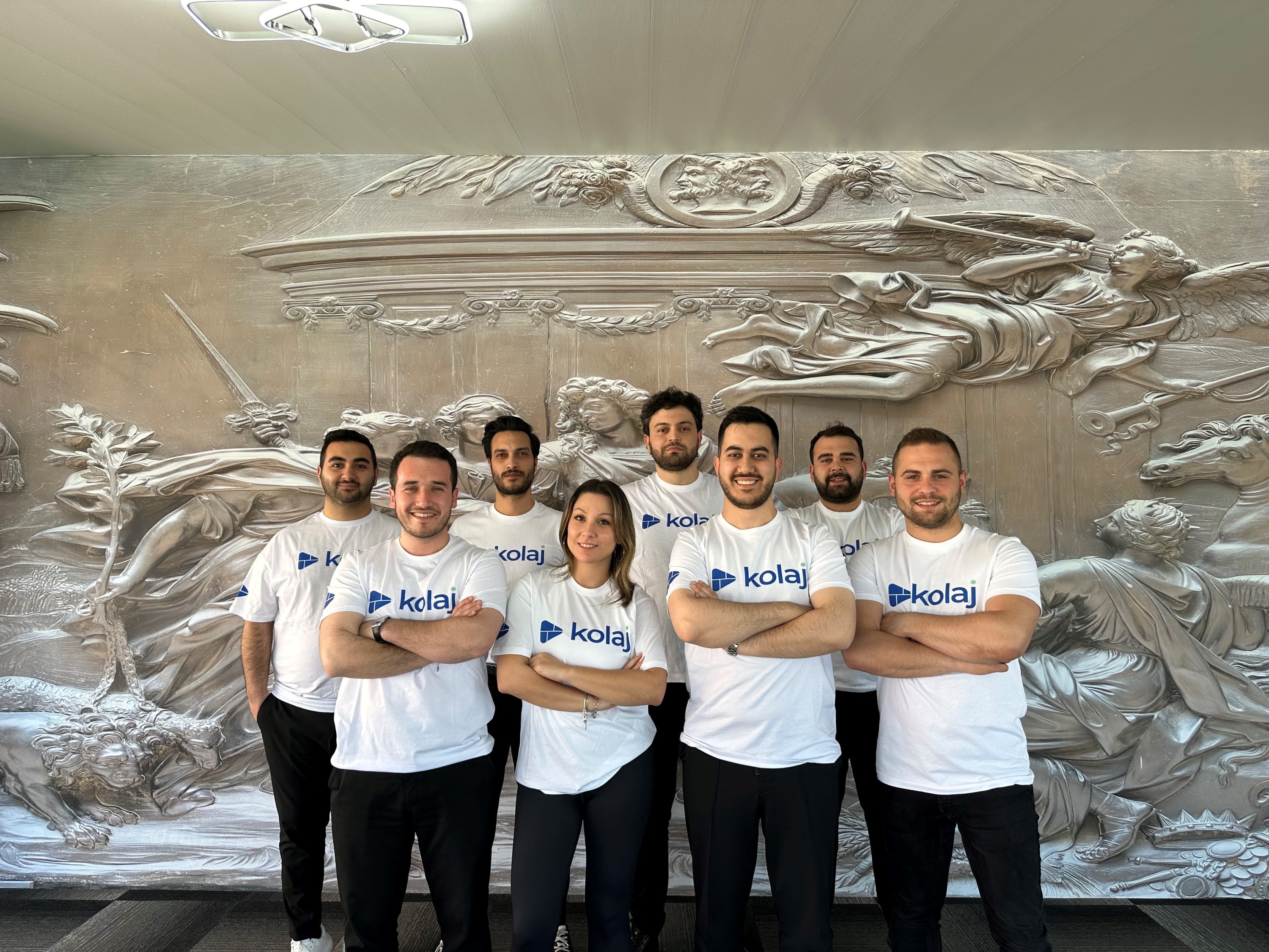 Members of Kolaj Co. (Courtesy of Kolaj Co)