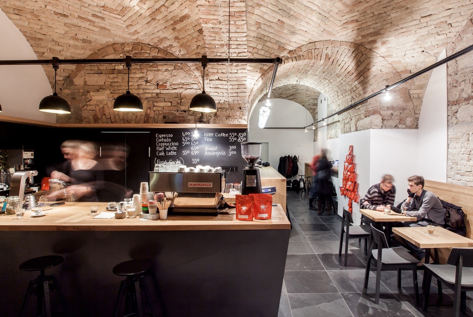 Interior view of Espresso Embassy. (Courtesy of Espresso Embassy)