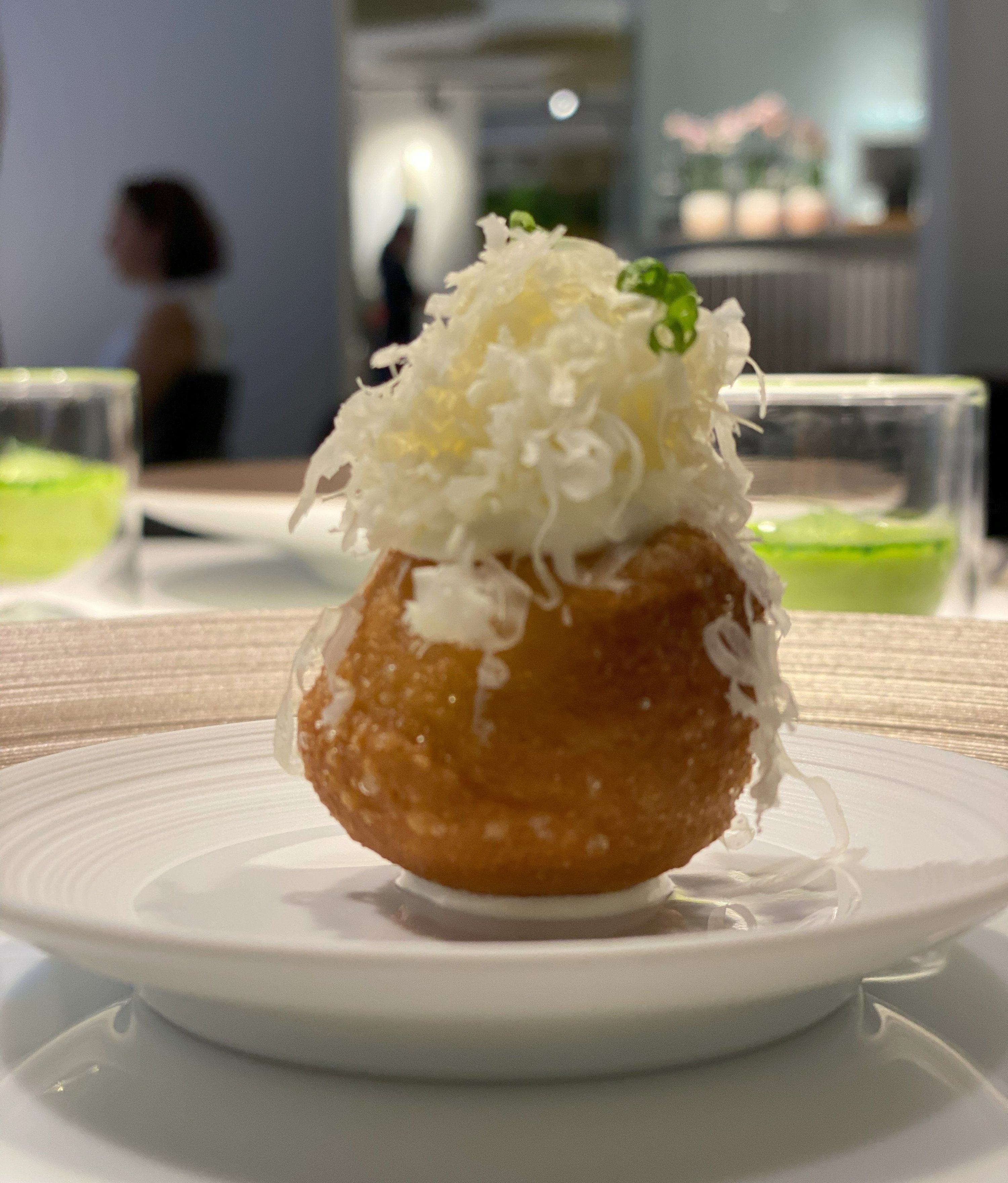 A dish served at Stand Restaurant, Budapest. (Courtesy of Stand Restaurant)
