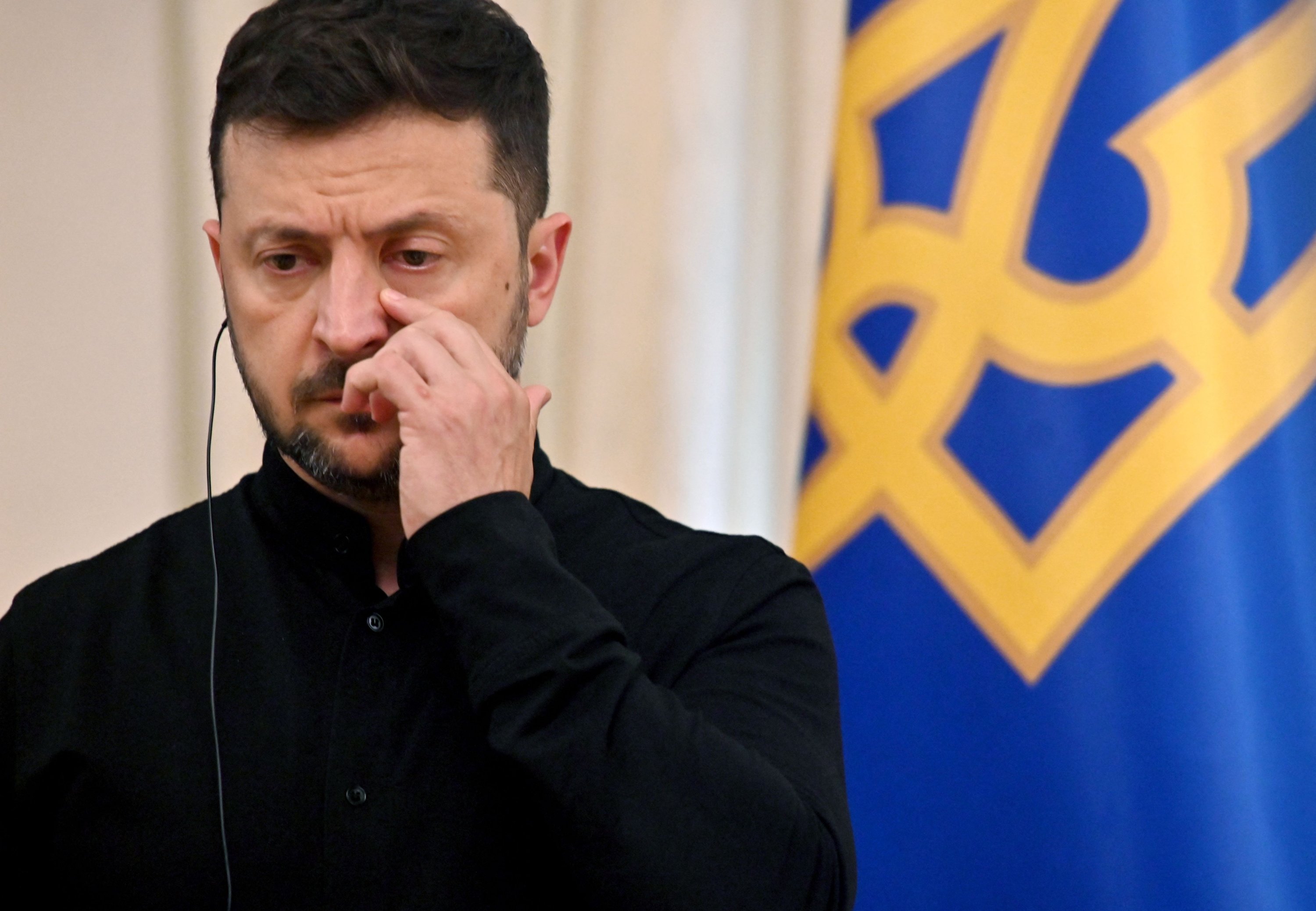 Zelenskyy hopes Israel-Iran crisis won’t reduce military aid