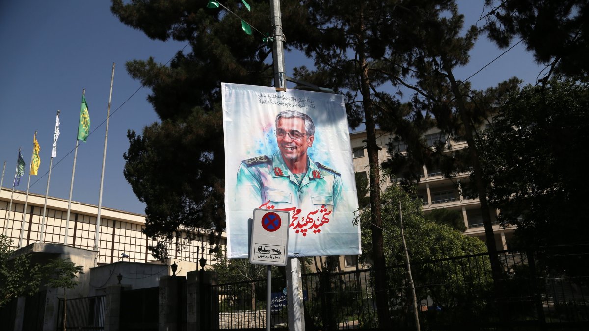 Iran says Israeli attacks killed 2 more generals