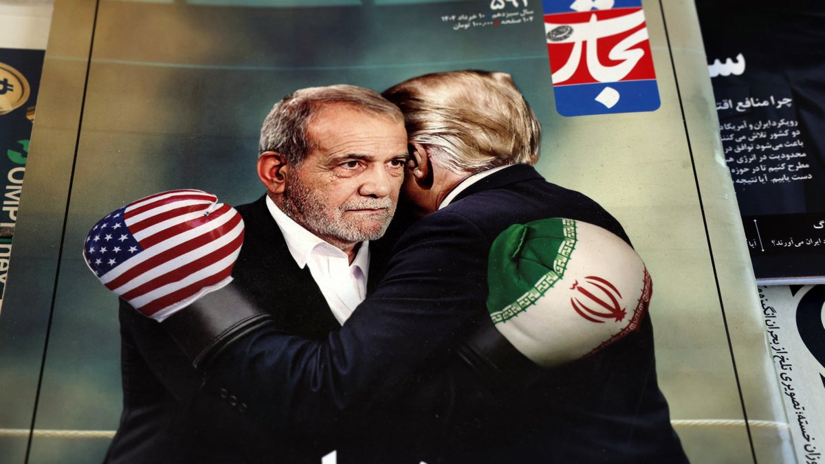 Israel tells Trump he is nobody