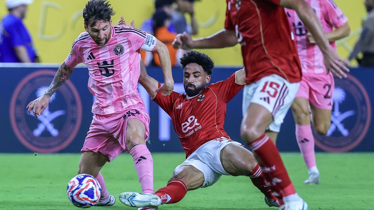 Al Ahly keep Messi, Inter Miami quiet in Club World Cup opener