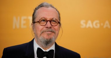 Gary Oldman attends the 31st Screen Actors Guild Awards, Los Angeles, California, U.S., Feb. 23, 2025. (Reuters Photo)