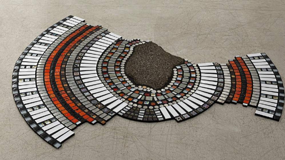 Ankara’s sidewalks get a colorful makeover by French street artist