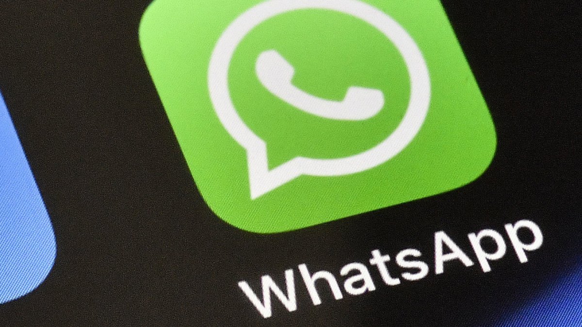  A WhatsApp icon is displayed on an iPhone in Gelsenkirchen, Germany Nov. 15, 2018. (AP File Photo)