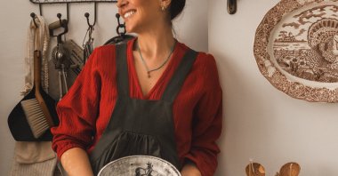 Serli Keçoğlu, founder of Closh, poses for a photo. (Courtesy of İdil Demirel)