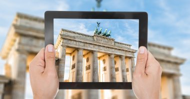 Recognizing that &quot;losing friends to Berlin&quot; is an international phenomenon, the Italian author does not name the warm and sunny country the couple he’s writing about hail from. (Shutterstock Photo)