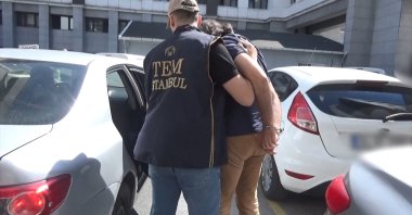 Security forces arrest FETÖ's Ishak Uysal in Istanbul, Türkiye, June 16, 2025 (DHA Photo)