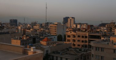  A view of Tehran, Iran, June 13, 2025. (DHA Photo)