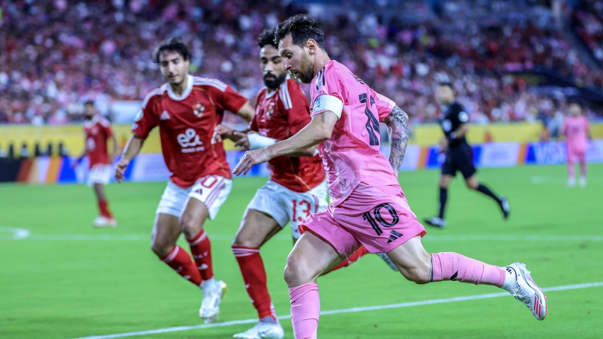 Ecstasy, Messi fever boost Club World Cup, but quality divide floor