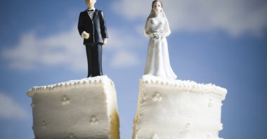 "Poverty destroys marriage," said Yi, warning divorce numbers were inversely correlated with birth rates and could worsen the country's demographic crisis. (Getty Images)