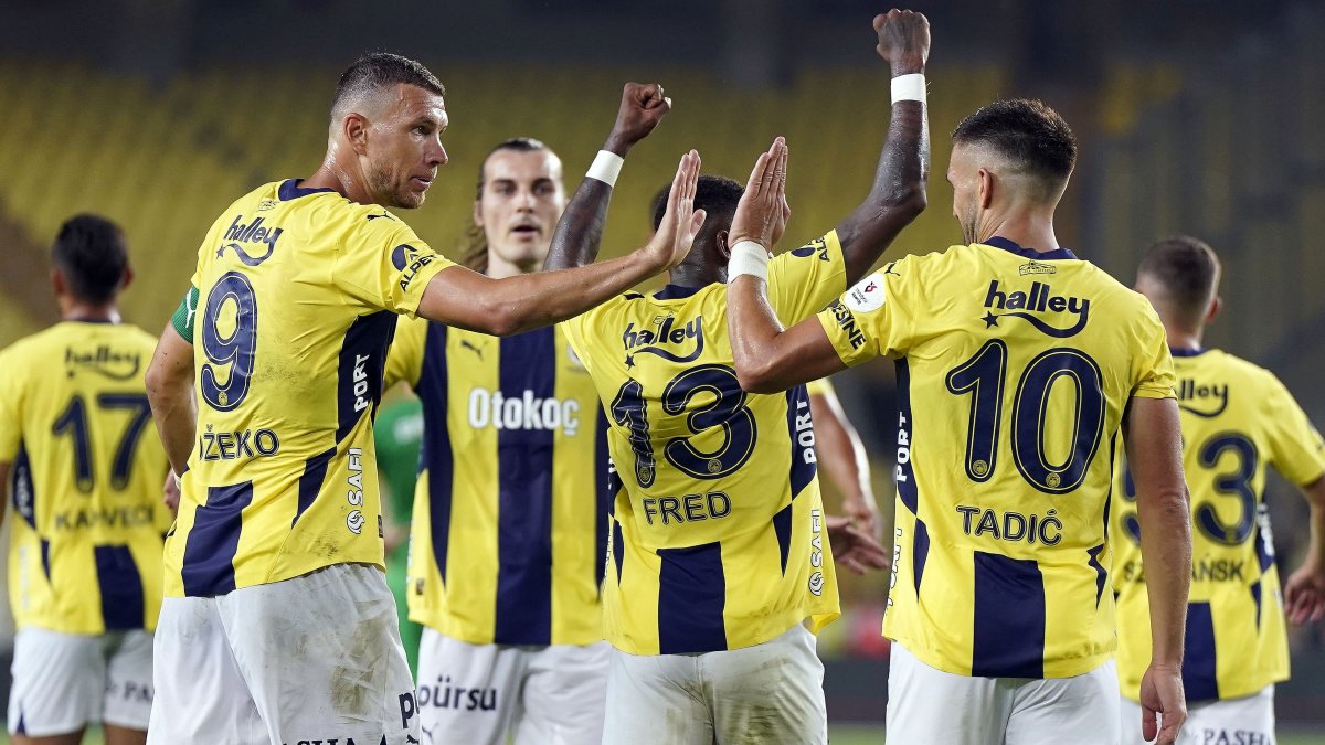 Fenerbahçe draw short straw in Champions League football hunt