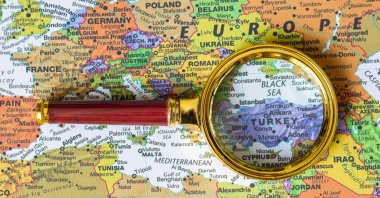 &quot;As a regional naval power, Türkiye has 16 frigates, eight corvettes and 13 submarines, including submarines with air-independent propulsion, and a drone-carrying amphibious assault ship commissioned in 2023.&quot; (Shutterstock Photo)