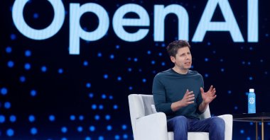 OpenAI CEO Sam Altman speaks during the Snowflake Summit 2025 at Moscone Center in San Francisco, California, U.S., June 02, 2025. (AFP Photo)