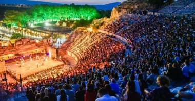 The 8th International Ephesus Opera and Ballet Festival is set to captivate audiences from June 27 to July 13. (DHA Photo)