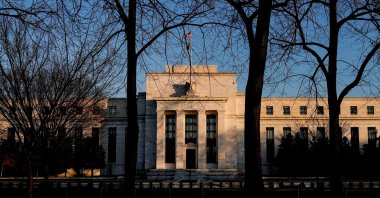 The Federal Reserve building is seen in Washington, U.S., Jan. 26, 2022. (Reuters File Photo)