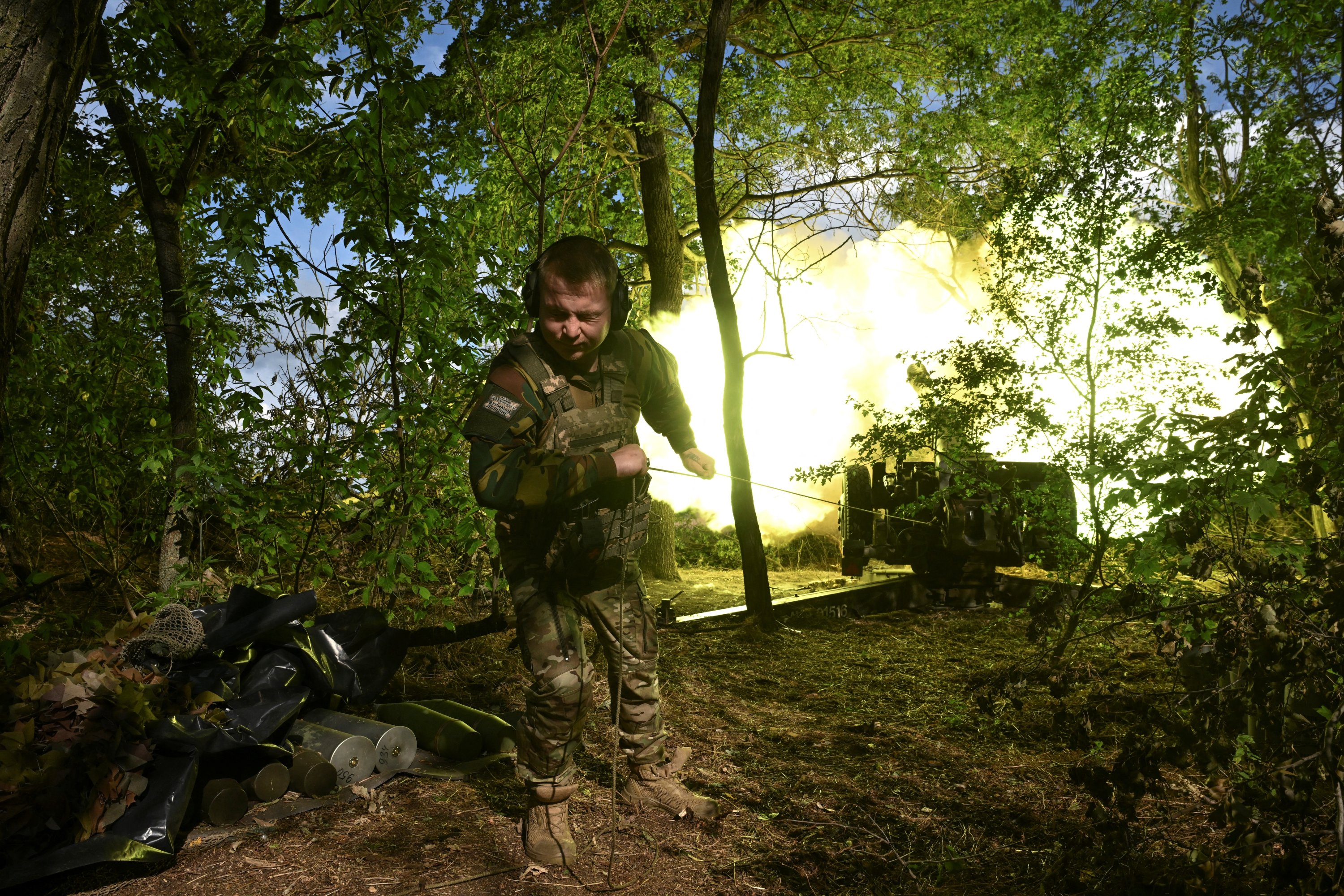 Ukraine gets new land forces commander as Russian attacks intensify