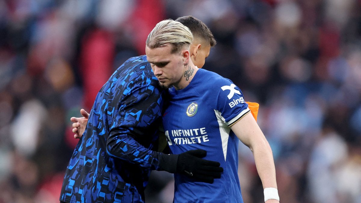 Chelsea’s Mykhailo Mudryk charged by FA over anti-doping breach